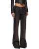 KNWLS KNWLS Brown Alice Gloss Jeans - 2