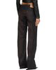 KNWLS KNWLS Brown Alice Gloss Jeans - 3