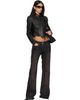 KNWLS KNWLS Brown Alice Gloss Jeans - 4