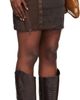 KNWLS KNWLS Brown Aria Miniskirt - 2