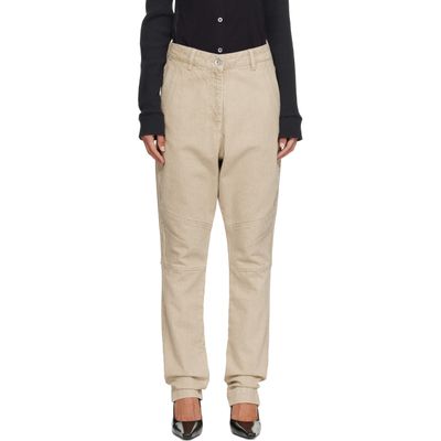 KNWLS KNWLS Brown CC Jeans