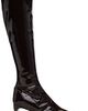 KNWLS KNWLS Brown Serpent Stretch Pointed Slim Tall Boots - 1