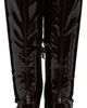 KNWLS KNWLS Brown Serpent Stretch Pointed Slim Tall Boots - 2