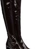 KNWLS KNWLS Brown Serpent Stretch Pointed Slim Tall Boots - 4