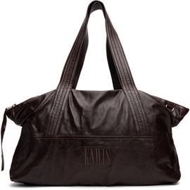KNWLS KNWLS Brown Turvy Leather Tote