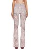 KNWLS KNWLS Gray & Pink Halcyon Leggings - 1
