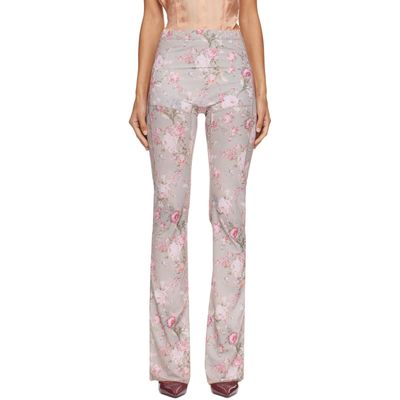 KNWLS KNWLS Gray & Pink Halcyon Leggings