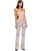 KNWLS KNWLS Gray & Pink Halcyon Leggings - 4