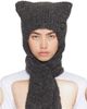 KNWLS KNWLS Gray Precious Bonnet Beanie - 1
