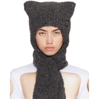 KNWLS KNWLS Gray Precious Bonnet Beanie