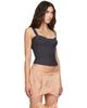 KNWLS KNWLS Gray Victoria Corset - 2