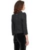KNWLS KNWLS Gray Wool Tweed Zip Jacket - 3