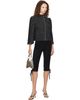 KNWLS KNWLS Gray Wool Tweed Zip Jacket - 4
