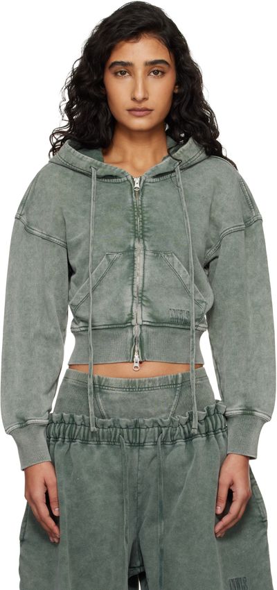 KNWLS KNWLS Green Haze Hoodie