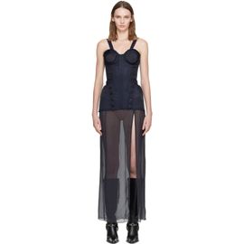 KNWLS KNWLS Navy Sable Maxi Dress
