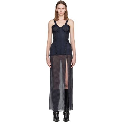 KNWLS KNWLS Navy Sable Maxi Dress