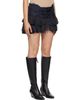 KNWLS KNWLS Navy Sable Miniskirt - 2