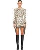 KNWLS KNWLS Off-White Scarf Minidress - 1