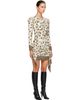 KNWLS KNWLS Off-White Scarf Minidress - 2
