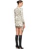KNWLS KNWLS Off-White Scarf Minidress - 3