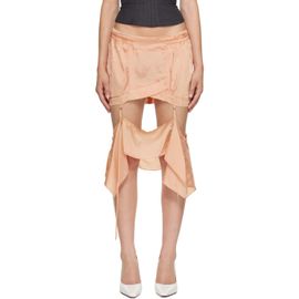 KNWLS KNWLS Pink Beth Miniskirt