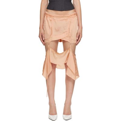 KNWLS KNWLS Pink Beth Miniskirt