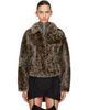 KNWLS KNWLS SSENSE Exclusive Beige Ares Reversible Shearling Coat - 1