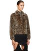 KNWLS KNWLS SSENSE Exclusive Beige Ares Reversible Shearling Coat - 2