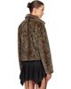 KNWLS KNWLS SSENSE Exclusive Beige Ares Reversible Shearling Coat - 3