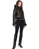 KNWLS KNWLS SSENSE Exclusive Brown Koko Leather Jacket - 4