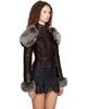KNWLS KNWLS SSENSE Exclusive Brown Smk Leather Jacket - 2