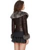 KNWLS KNWLS SSENSE Exclusive Brown Smk Leather Jacket - 3