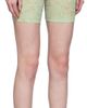 KNWLS KNWLS SSENSE Exclusive Green Turbo Shorts - 2