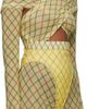 KNWLS KNWLS SSENSE Exclusive Yellow Anti-Cross Blouse - 2