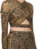 KNWLS KNWLS Tan Anti Cross Over Blouse - 2