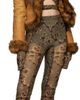KNWLS KNWLS Tan Anti Cross Over Blouse - 4