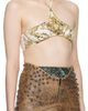 KNWLS KNWLS Yellow & Black CHK Bra - 2