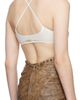 KNWLS KNWLS Yellow & Black CHK Bra - 3