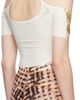 KNWLS KNWLS Yellow & Black CHK Leotard Bodysuit - 3