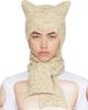 KNWLS KNWLS Yellow Precious Bonnet Beanie - 1