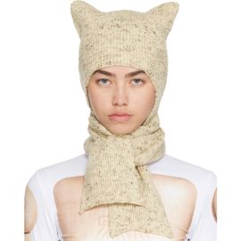 KNWLS KNWLS Yellow Precious Bonnet Beanie
