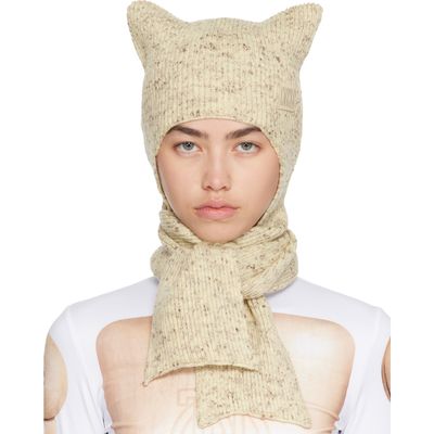 KNWLS KNWLS Yellow Precious Bonnet Beanie