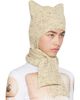KNWLS KNWLS Yellow Precious Bonnet Beanie - 2