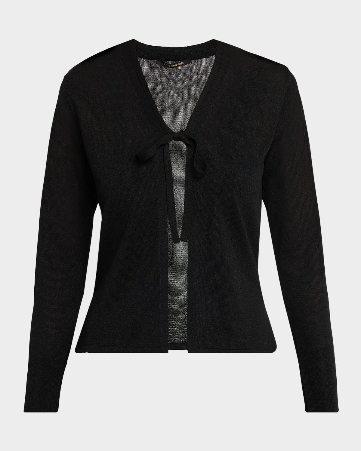 Kobi Halperin Arden Tie-Front Knit Sweater