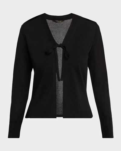 Kobi Halperin Arden Tie-Front Knit Sweater