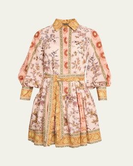 Kobi Halperin Bailey Mini Shirtdress