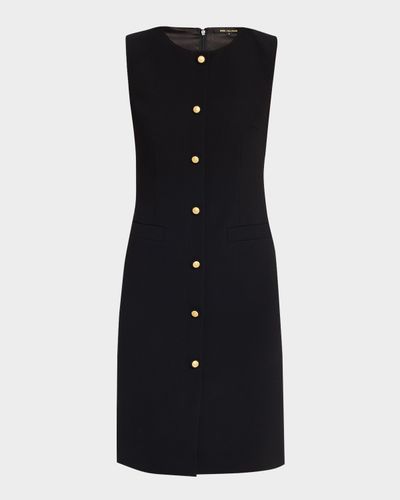 Kobi Halperin Briel Sleeveless Button-Front Dress