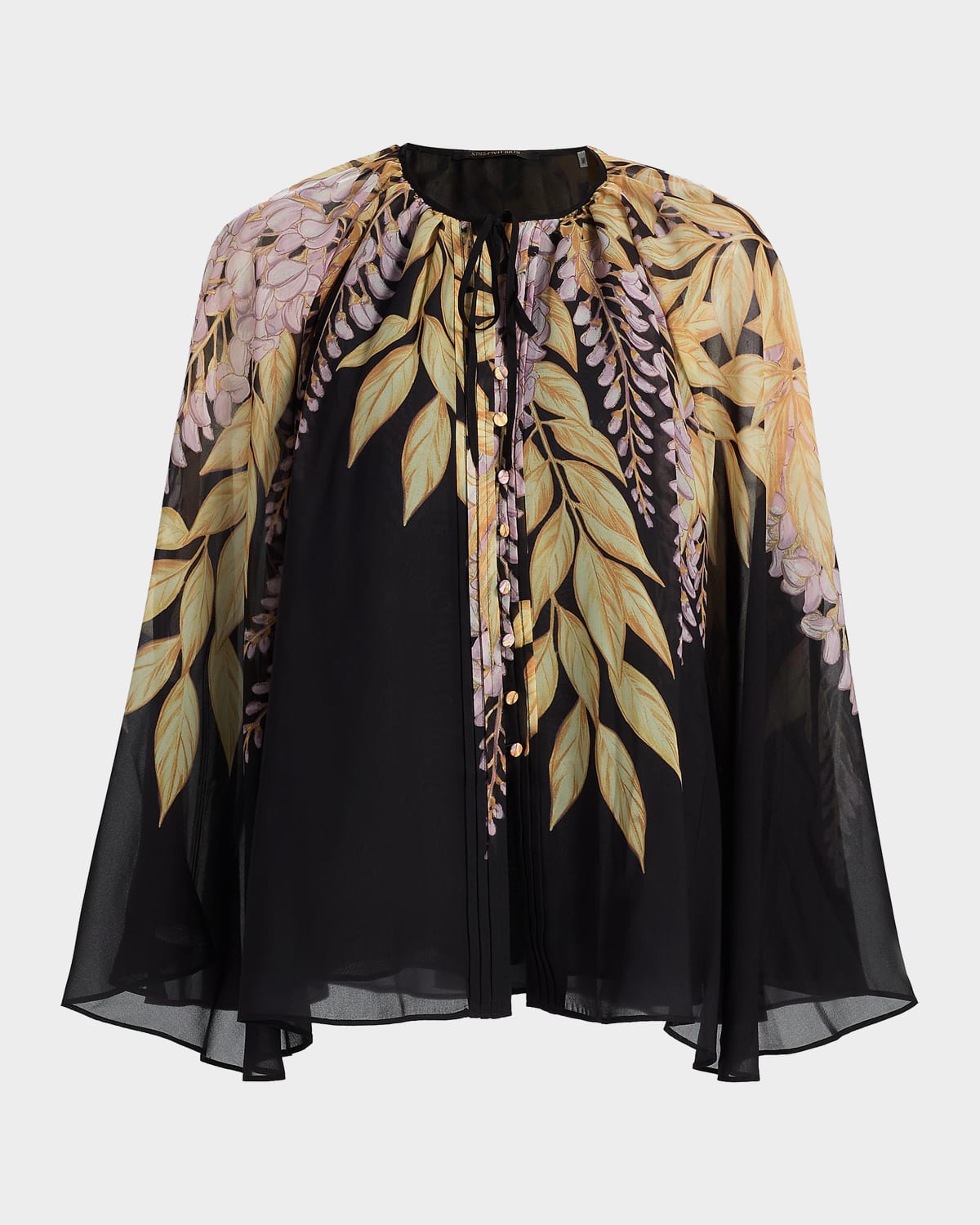 Kobi Halperin Cara Leaves Blouse