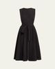 Kobi Halperin Fleur Belted Midi Dress - 1