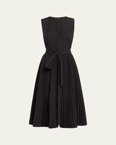 Kobi Halperin Fleur Belted Midi Dress